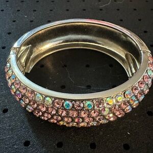 Crystal Pave Pink Bracelet